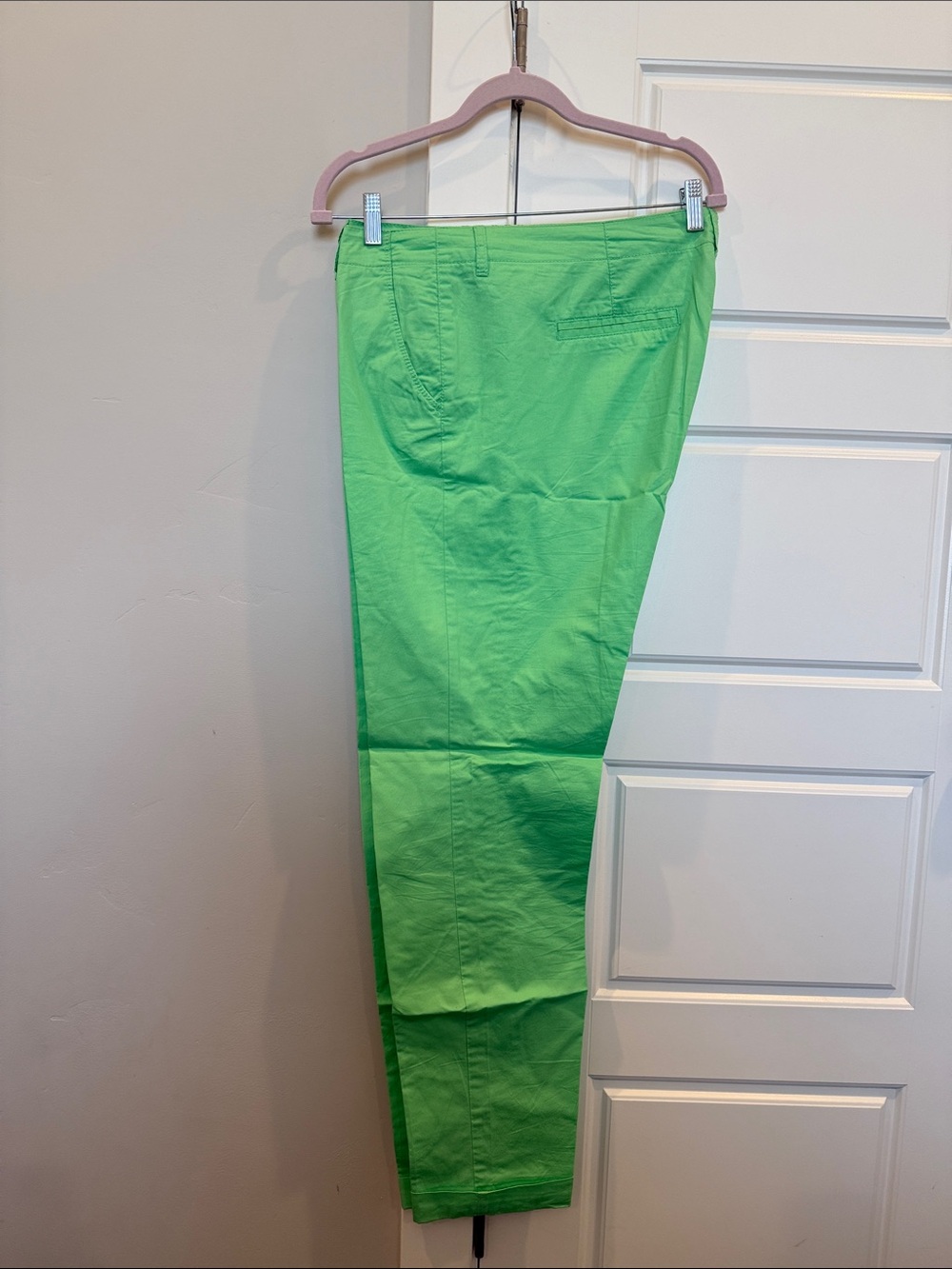 Mexx Bright Green Cropped Women's Pants